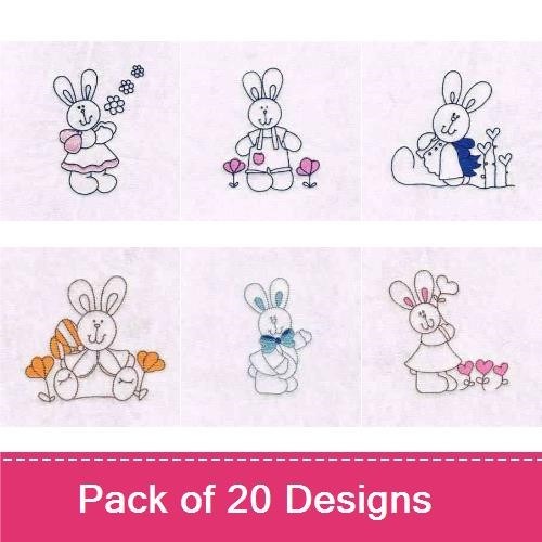 Partially Filled Bunnies