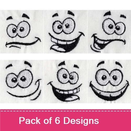 Pocket Happy Faces