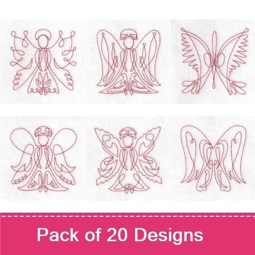 Moon & Star Embroidery Bundle – Dreamy Designs (14 Designs)