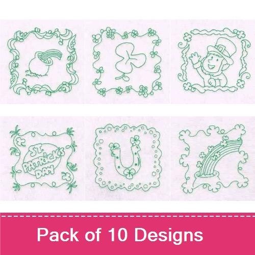 Child Summer Activities Embroidery Bundle – Fun Beach Designs (10 Designs)