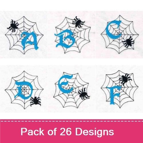 Spiderweb ABCs