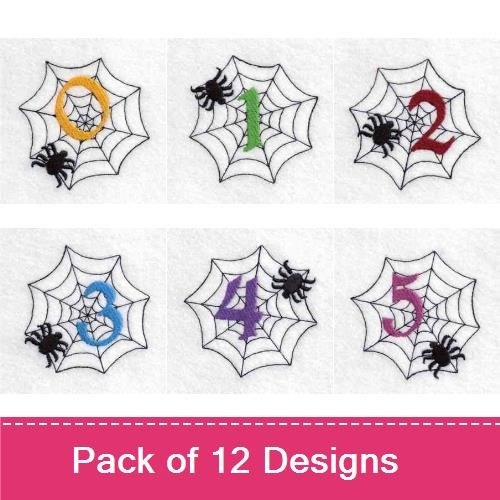 Spiderweb ABCs Numbers
