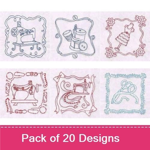 Spring Sewing Blocks