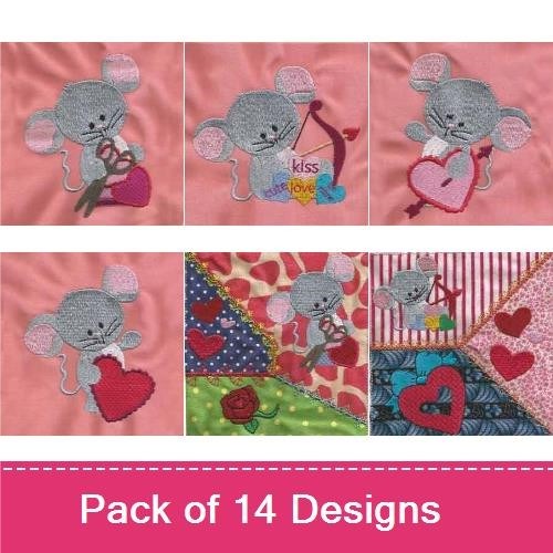 Valentine Mice