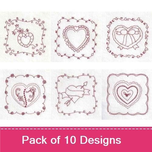 Valentine Quilt Blocks