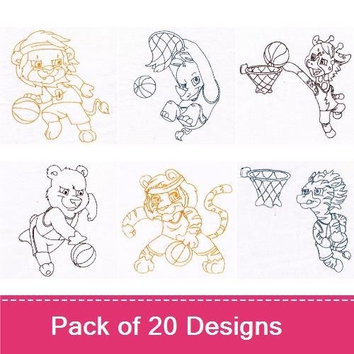 Zoo Kids Basketball