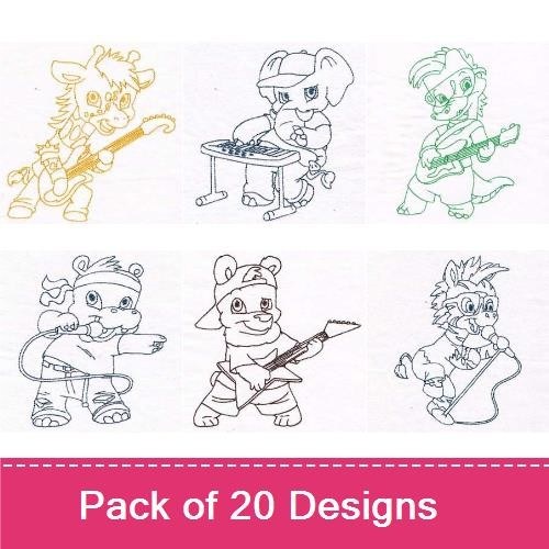 Zoo Kids Rock Stars