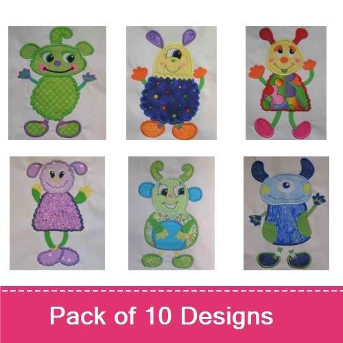 Applique Monsters