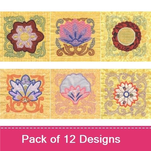 Applique Quilt Blocks