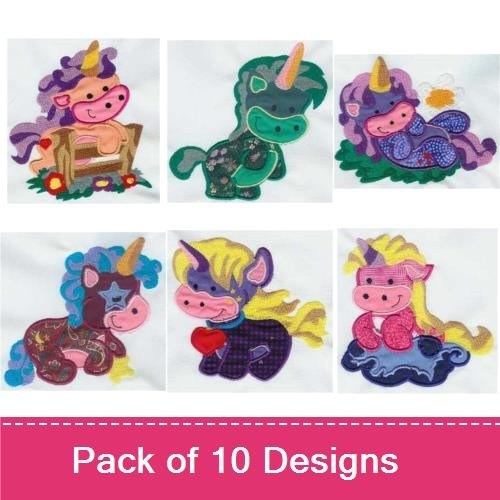 Applique Unicorn