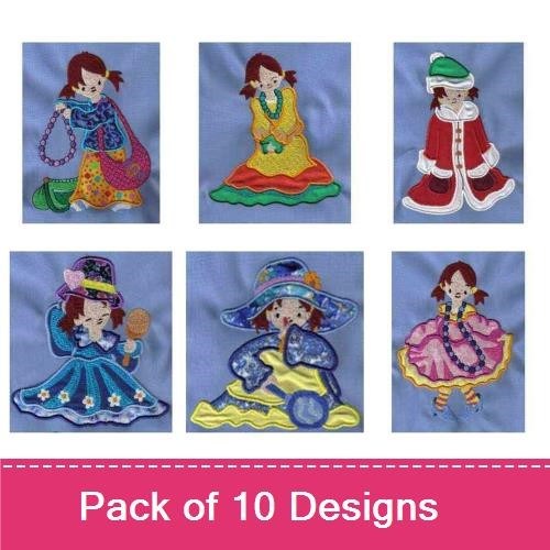 Applique When I Grow Up