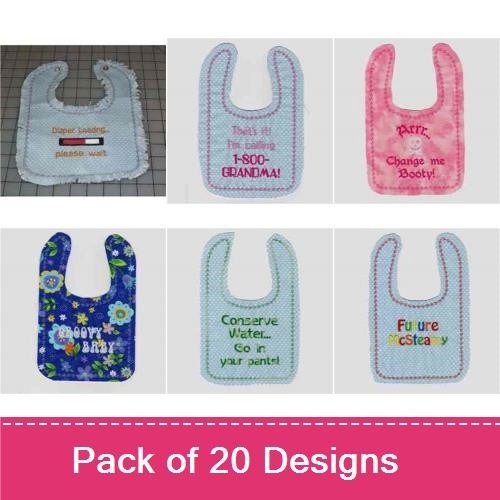 Baby Rag Bibs