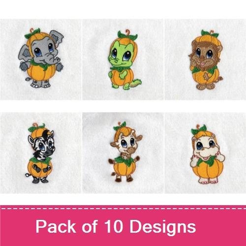 Baby Zoo Pumpkins