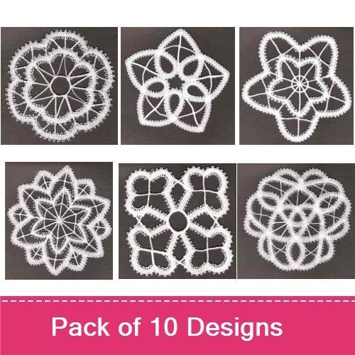 Battenburg Lace