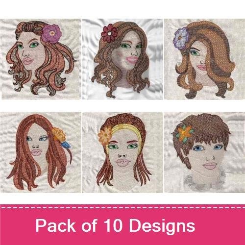 Beautiful Floral Ladies