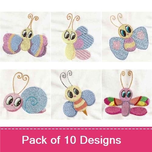 Binky Bib Bug Holders