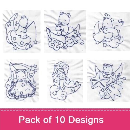 Bluework Bears