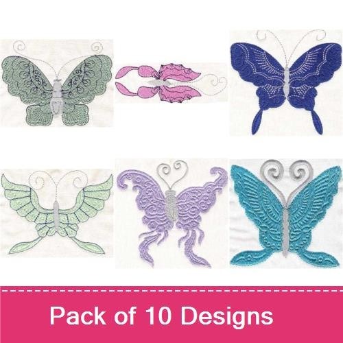Borderless Butterflies 2