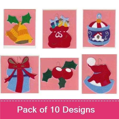 Borderless Ornaments