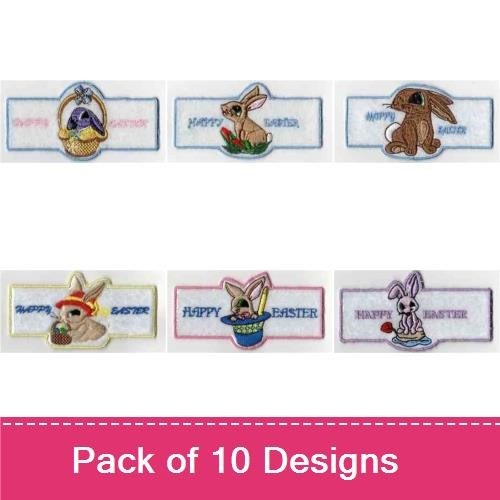 Bunny Napkin Rings