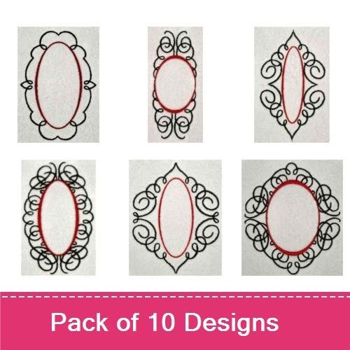 Calligraphy Frames