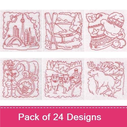 Holiday Themed Embroidery Bundle – City Skyline, Santa & More (24 Designs)