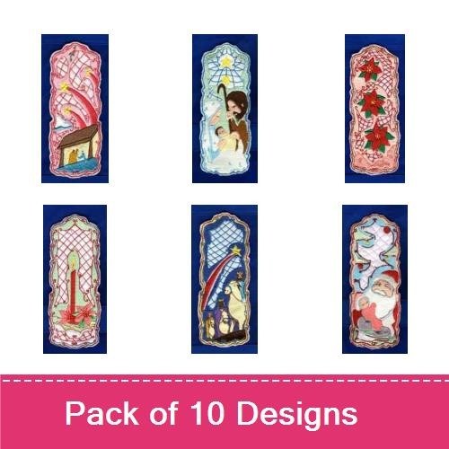 Christmas Bookmarkers