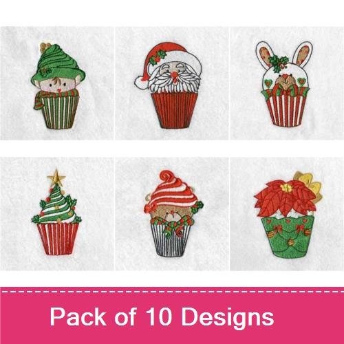 Christmas Cupcakes