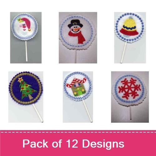 Christmas Sucker Covers