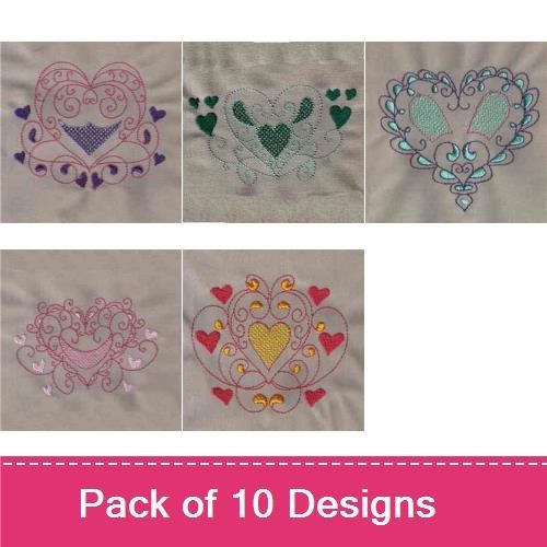 Colorline Hearts