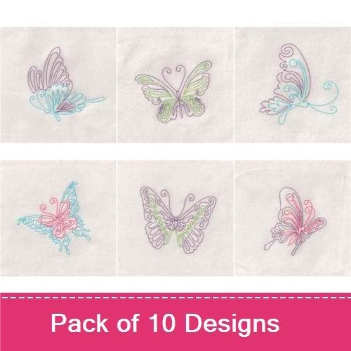 Colorwork Butterflies