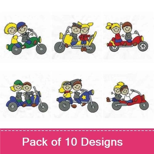 Cool Bike Week Stickies