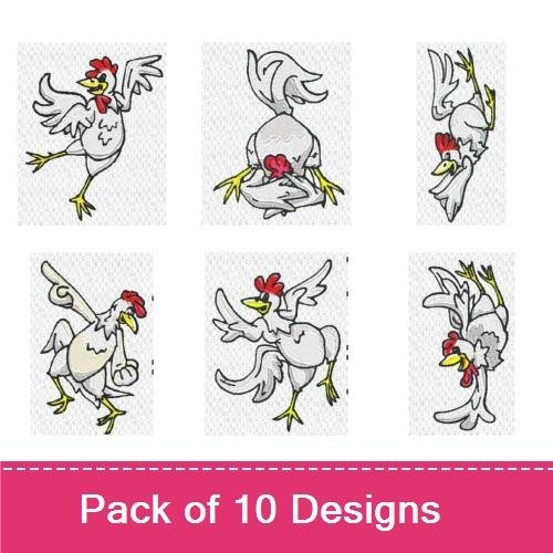 Crazy Rooster