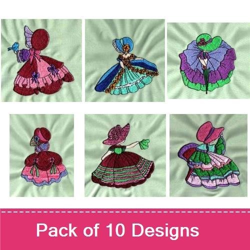 Crinolines 4x4 Filled