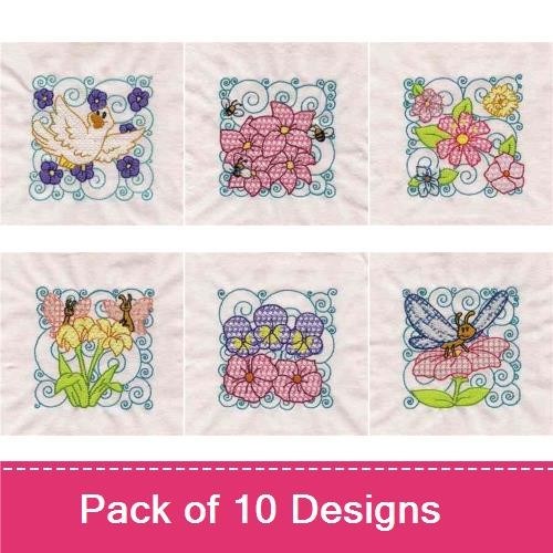 Curly Spring Blocks