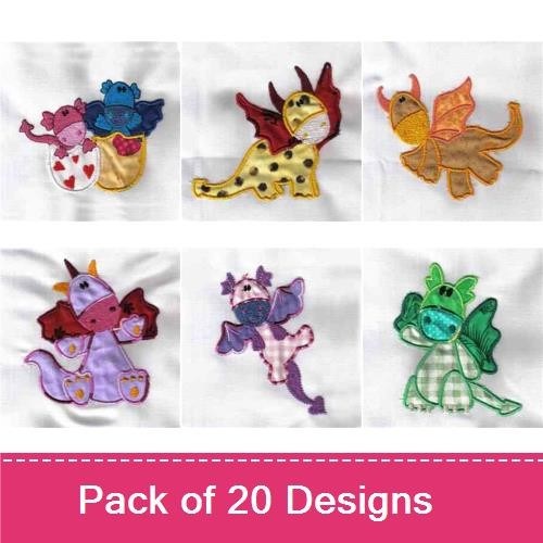 Cute Dragons