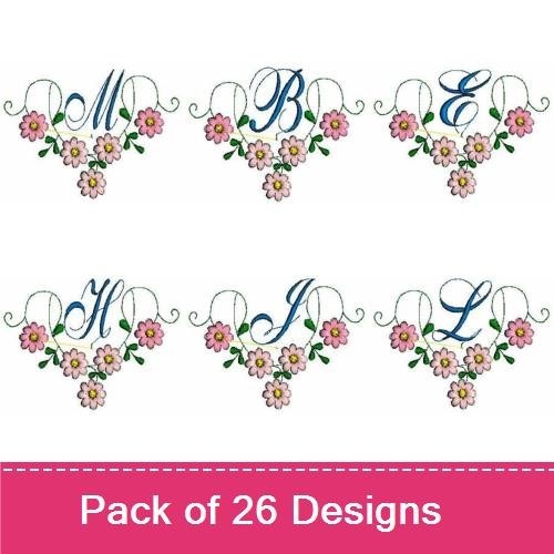 Daisy Monogram
