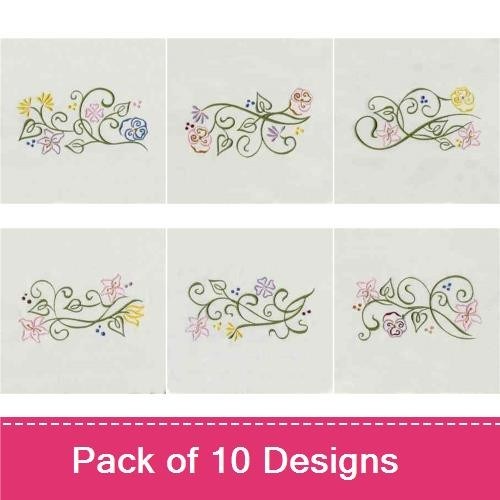 Decorative Flower Embellishments