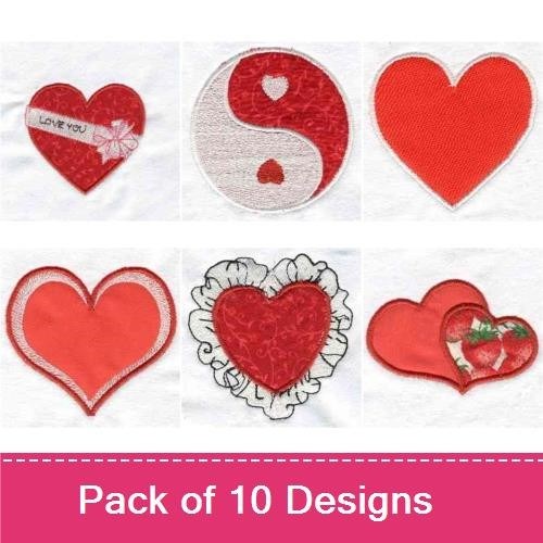 Decorative Hearts