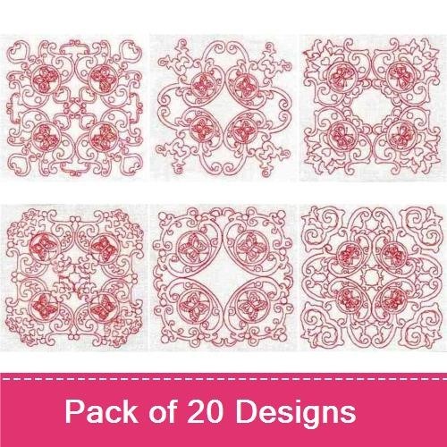 Delicate Quilt Blocks 2