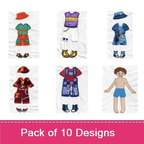 Dressing Mike Doll