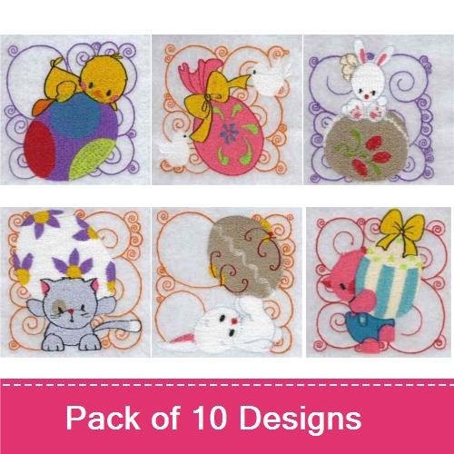 Easter Blocks