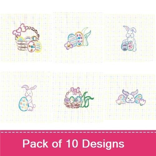 Easter Outlines