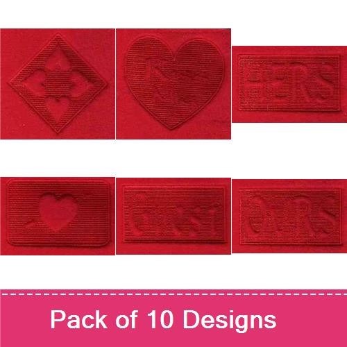 Embossed