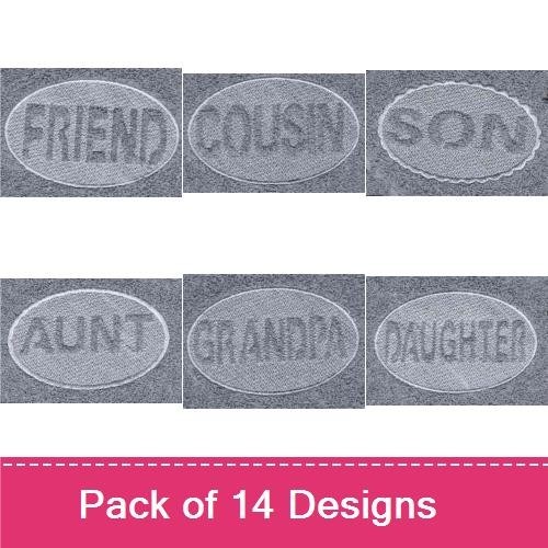 Embossed 3