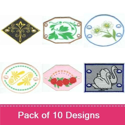 Fabric Barrettes
