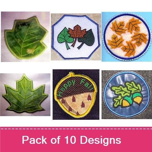 Fall Leaves Coasters