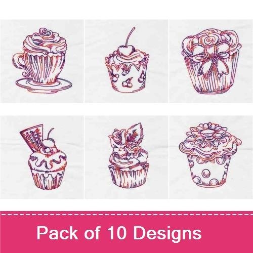 Fancy RW Cupcakes