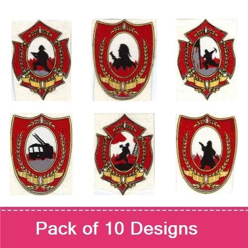 Fire Fighter Badges