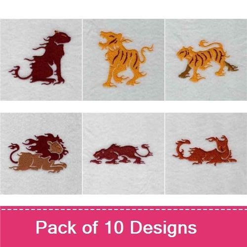 Flaming Cats